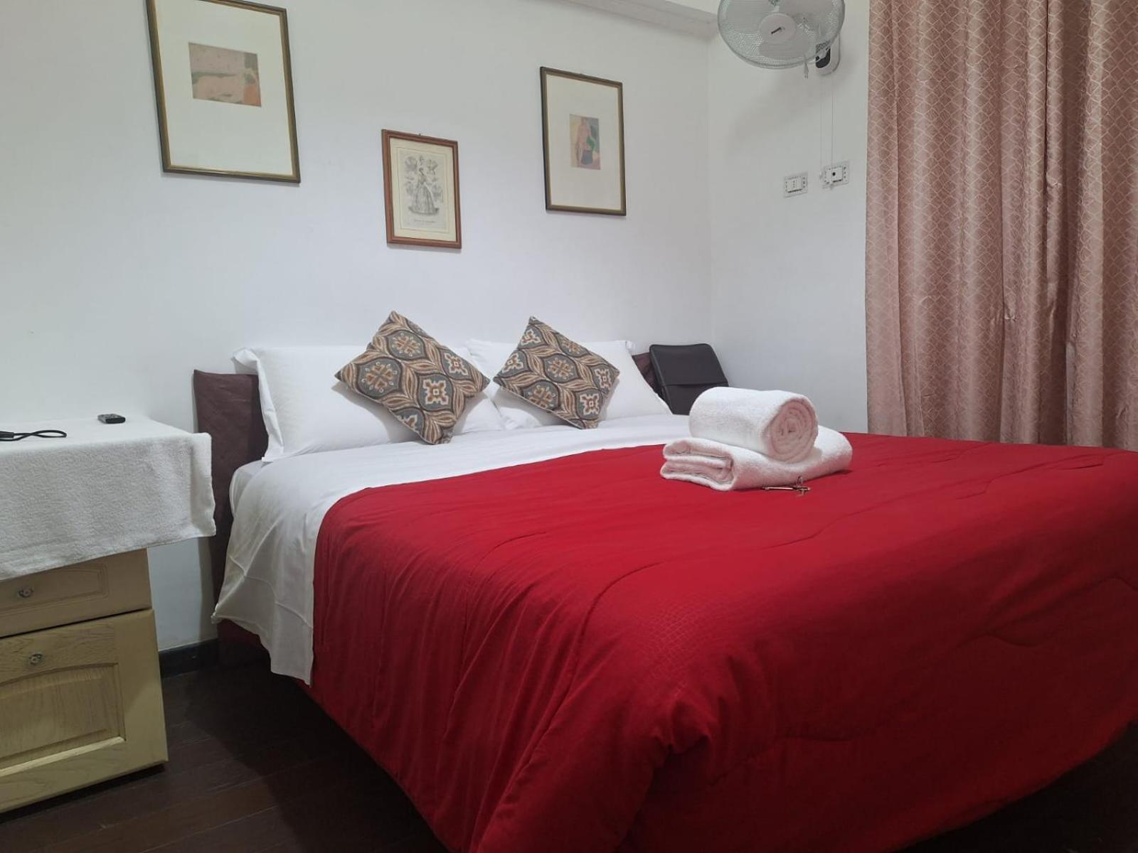 로마 Casa Fanti 57 호스텔 외부 사진